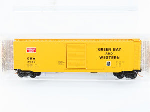 N Scale Micro-Trains MTL 31130 GBW Green Bay & Western 50' Box Car 3020 RTR