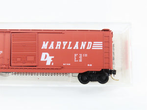 N Scale Micro-Trains MTL 31160 WM Western Maryland 50' Box Car 35006 RTR