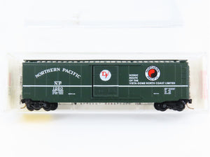 N Scale Micro-Trains MTL 31250 NP Northern Pacific 50' Box Car 1260 RTR