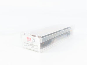N Scale Micro-Trains MTL 31320 CB&Q Chicago, Burlington & Quincy 50' Box Car RTR