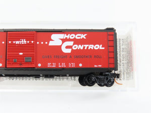 N Scale Micro-Trains MTL 31340 ATSF Santa Fe Shock Control 50' Box Car 10001 RTR