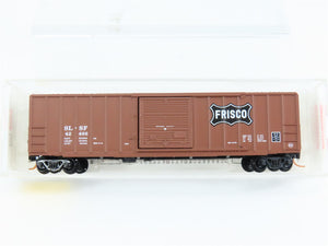N Scale Micro-Trains MTL 32060 SL-SF Frisco 50' Box Car 42 466 RTR