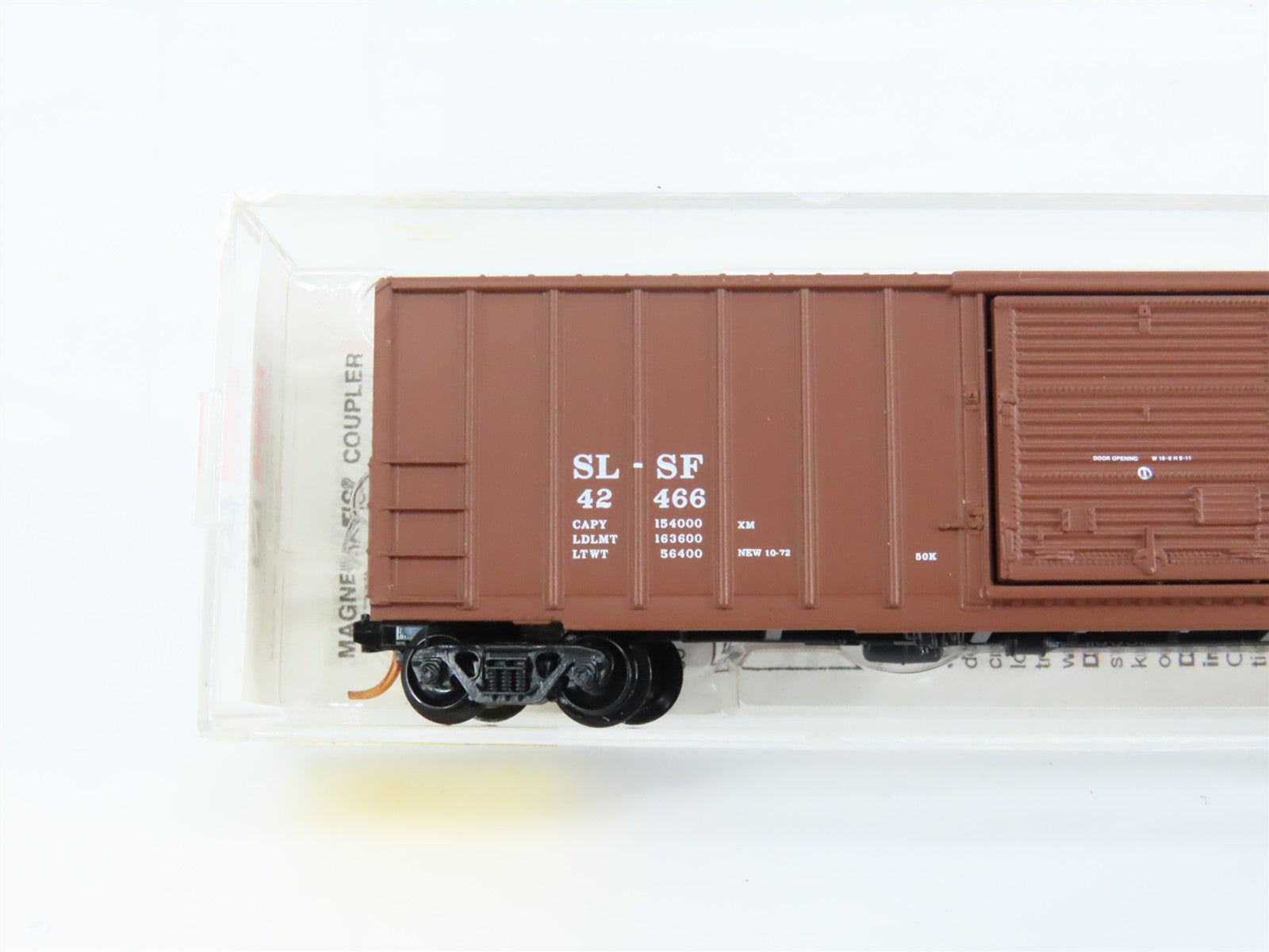 N Scale Micro-Trains MTL 32060 SL-SF Frisco 50' Box Car 42 466 RTR