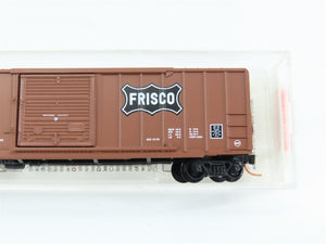 N Scale Micro-Trains MTL 32060 SL-SF Frisco 50' Box Car 42 466 RTR