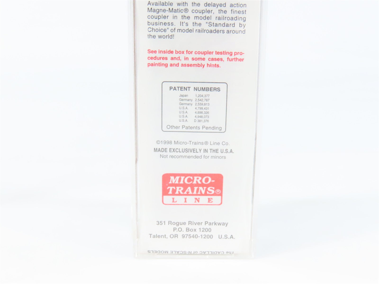 N Scale Micro-Trains MTL 32060 SL-SF Frisco 50' Box Car 42 466 RTR
