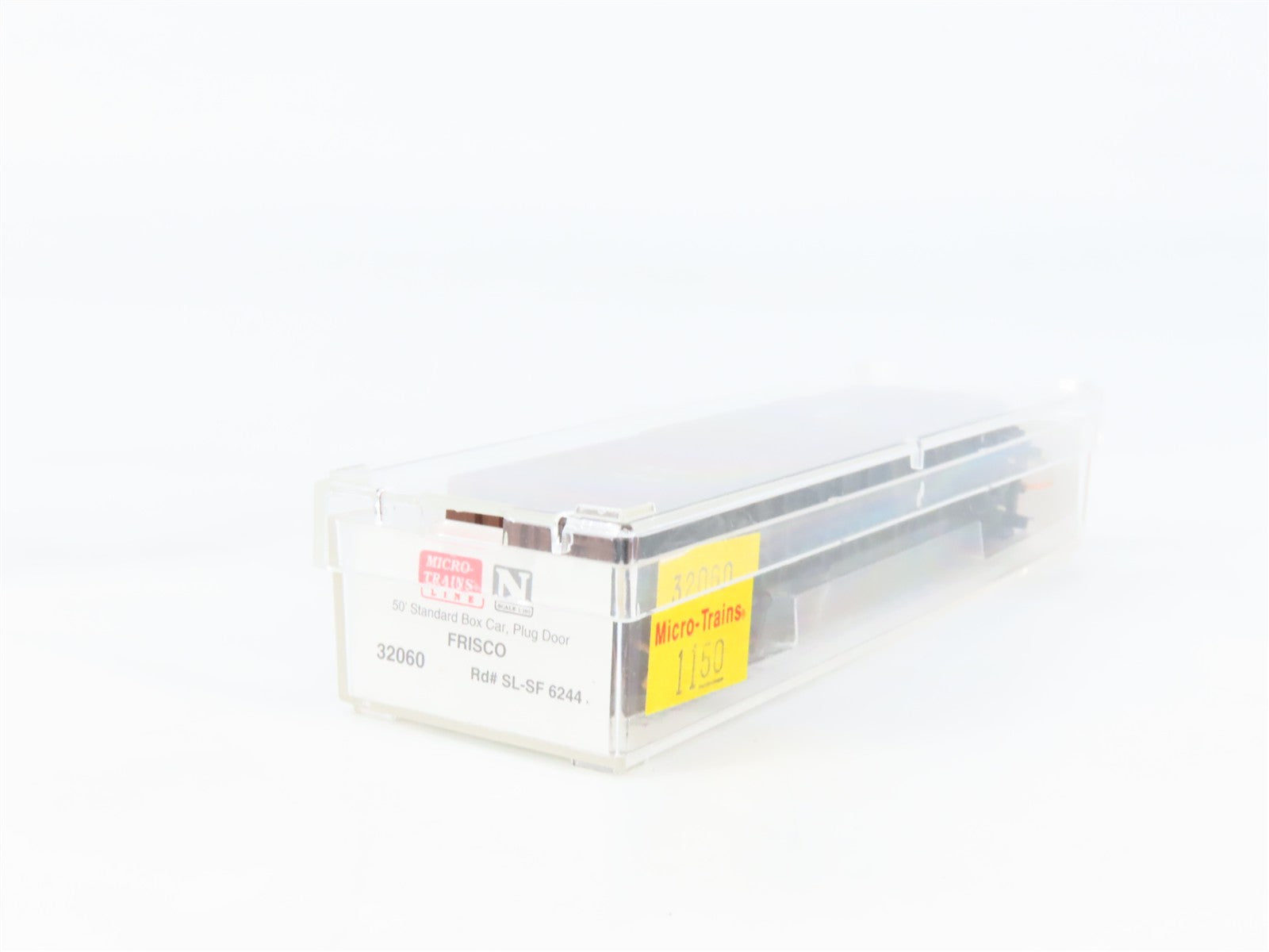 N Scale Micro-Trains MTL 32060 SL-SF Frisco 50' Box Car 42 466 RTR