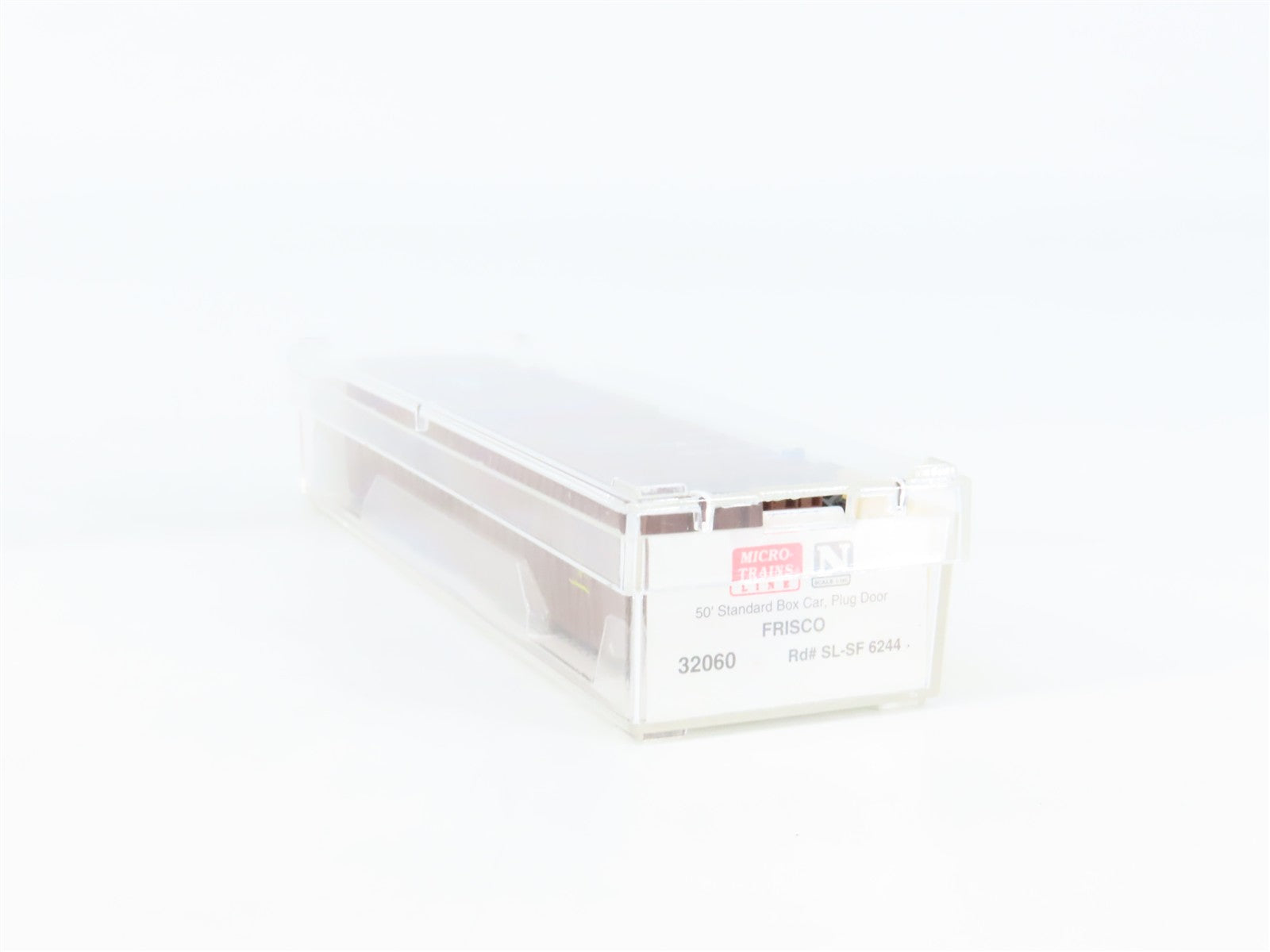 N Scale Micro-Trains MTL 32060 SL-SF Frisco 50' Box Car 42 466 RTR