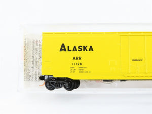 N Scale Micro-Trains MTL 32100 ARR Alaska Railroad 50' Plug Door Box Car RTR