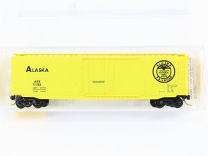 N Scale Micro-Trains MTL 32100 ARR Alaska Railroad 50' Plug Door Box Car RTR