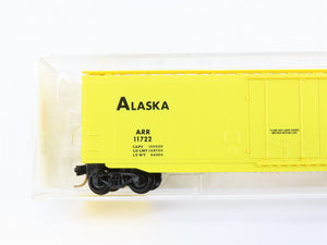 N Scale Micro-Trains MTL 32100 ARR Alaska Railroad 50' Plug Door Box Car RTR