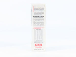 N Scale Micro-Trains MTL 32100 ARR Alaska Railroad 50' Plug Door Box Car RTR