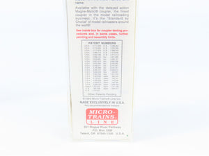 N Scale Micro-Trains MTL 32100 ARR Alaska Railroad 50' Plug Door Box Car RTR