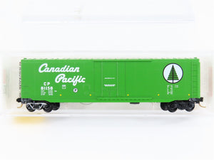N Scale Micro-Trains MTL 32170 CP Canadian Pacific 50' Box Car 81158 RTR