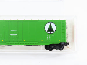 N Scale Micro-Trains MTL 32170 CP Canadian Pacific 50' Box Car 81158 RTR