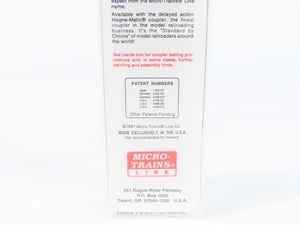 N Scale Micro-Trains MTL 32170 CP Canadian Pacific 50' Box Car 81158 RTR