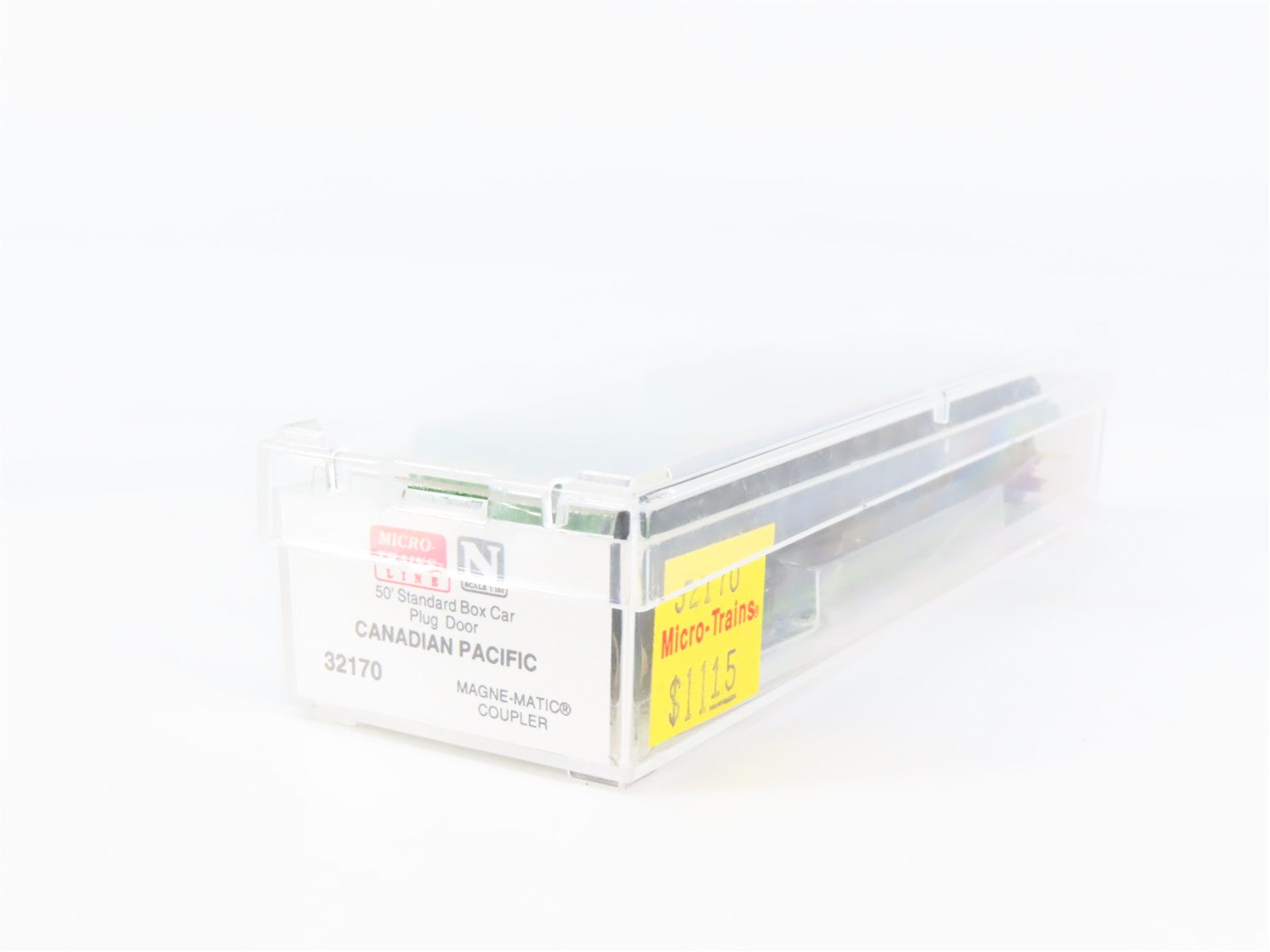N Scale Micro-Trains MTL 32170 CP Canadian Pacific 50' Box Car 81158 RTR