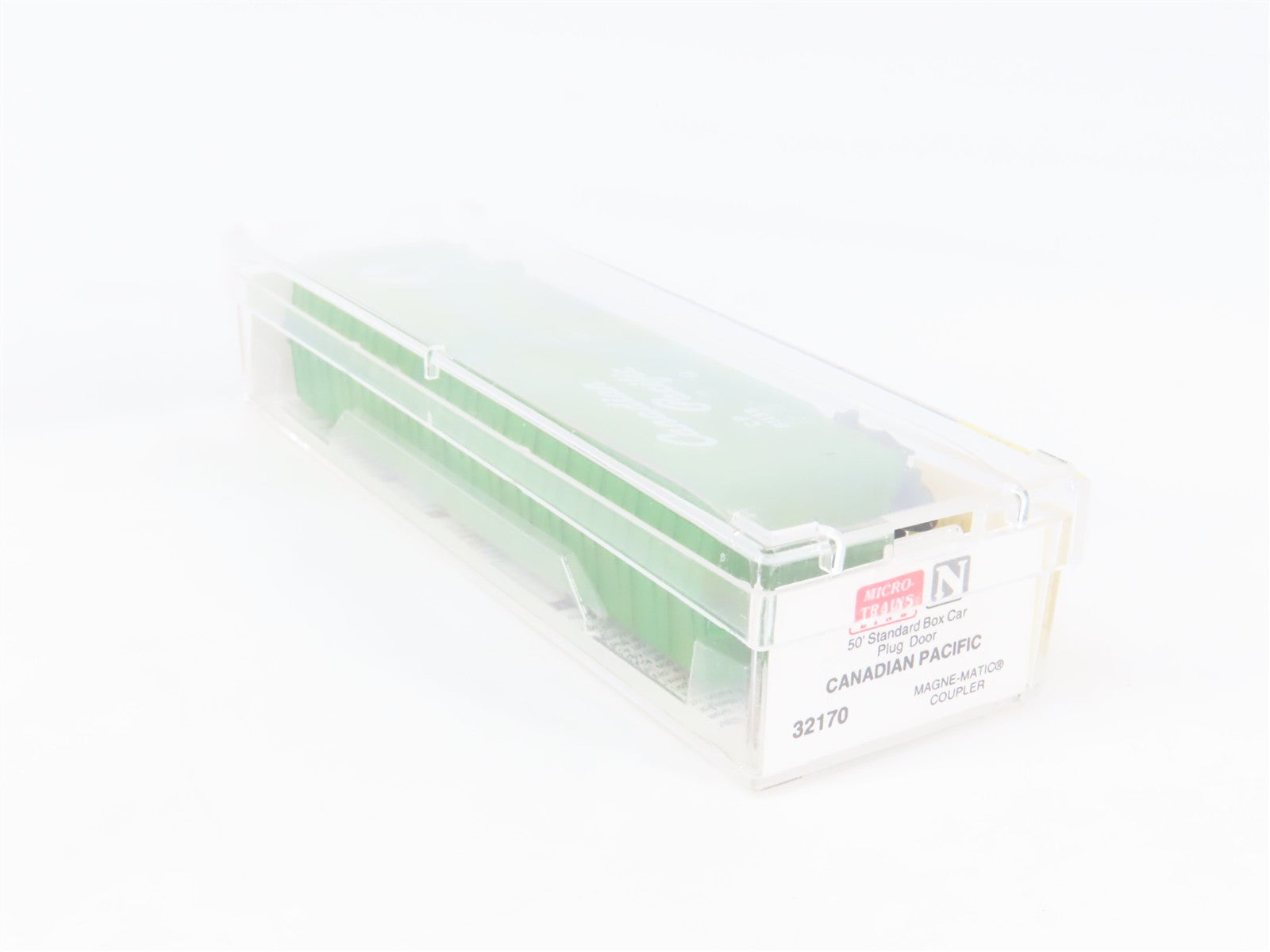 N Scale Micro-Trains MTL 32170 CP Canadian Pacific 50' Box Car 81158 RTR