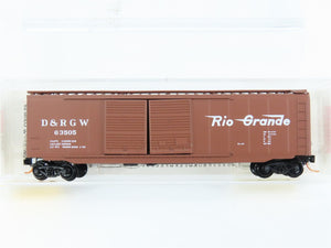 N Scale Micro-Trains MTL 32220 D&RGW Denver & Rio Grande Western 50' Box Car RTR