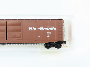 N Scale Micro-Trains MTL 32220 D&RGW Denver & Rio Grande Western 50' Box Car RTR