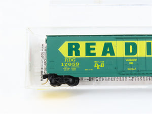 N Scale Micro-Trains MTL 32320 RDG Reading 50' Plug Door Box Car 17059 RTR