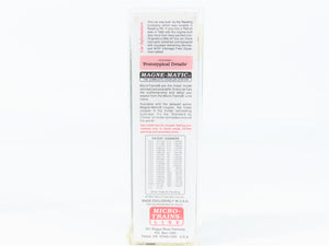N Scale Micro-Trains MTL 32320 RDG Reading 50' Plug Door Box Car 17059 RTR