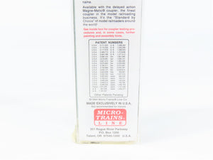 N Scale Micro-Trains MTL 32320 RDG Reading 50' Plug Door Box Car 17059 RTR
