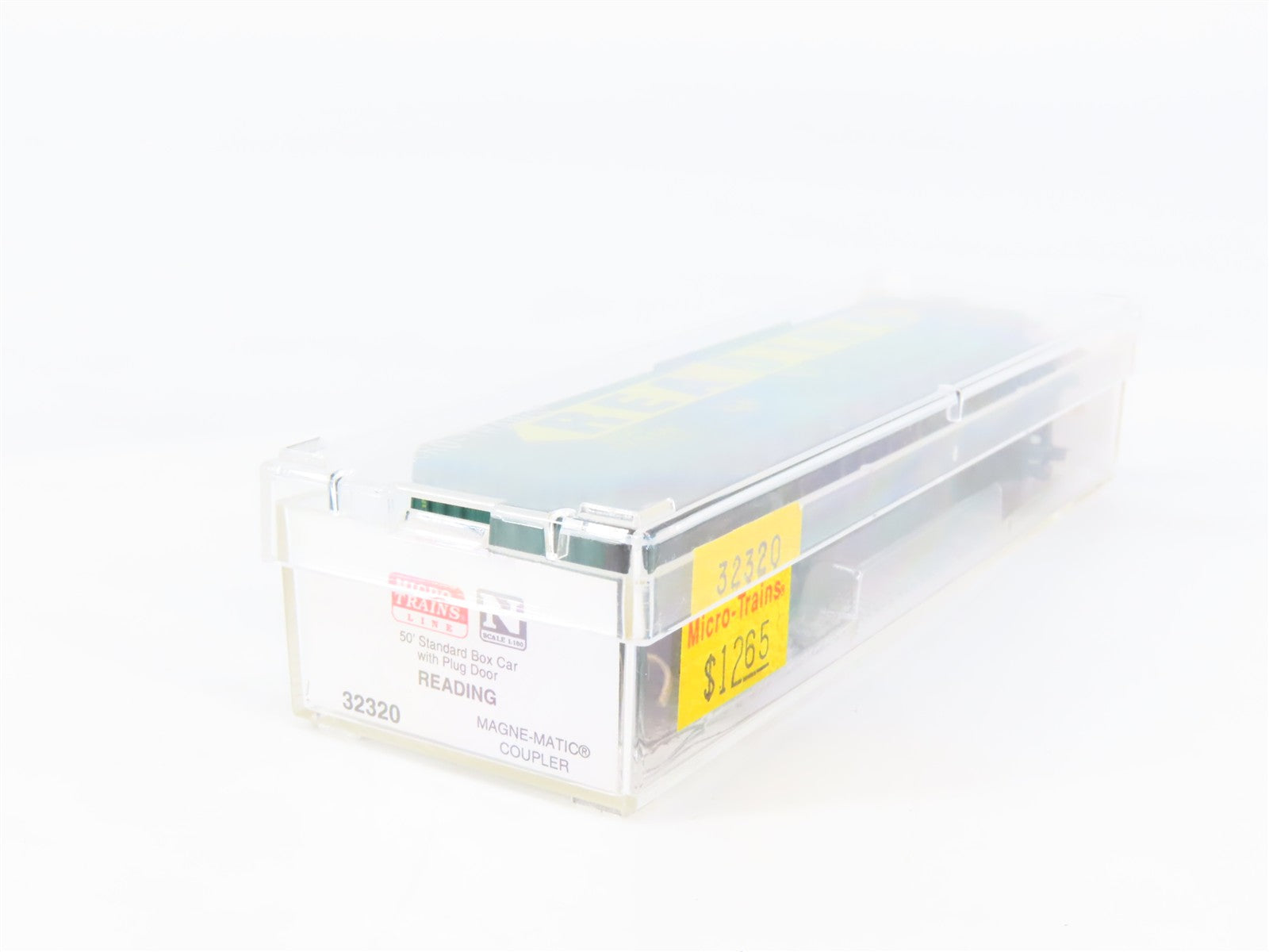 N Scale Micro-Trains MTL 32320 RDG Reading 50' Plug Door Box Car 17059 RTR
