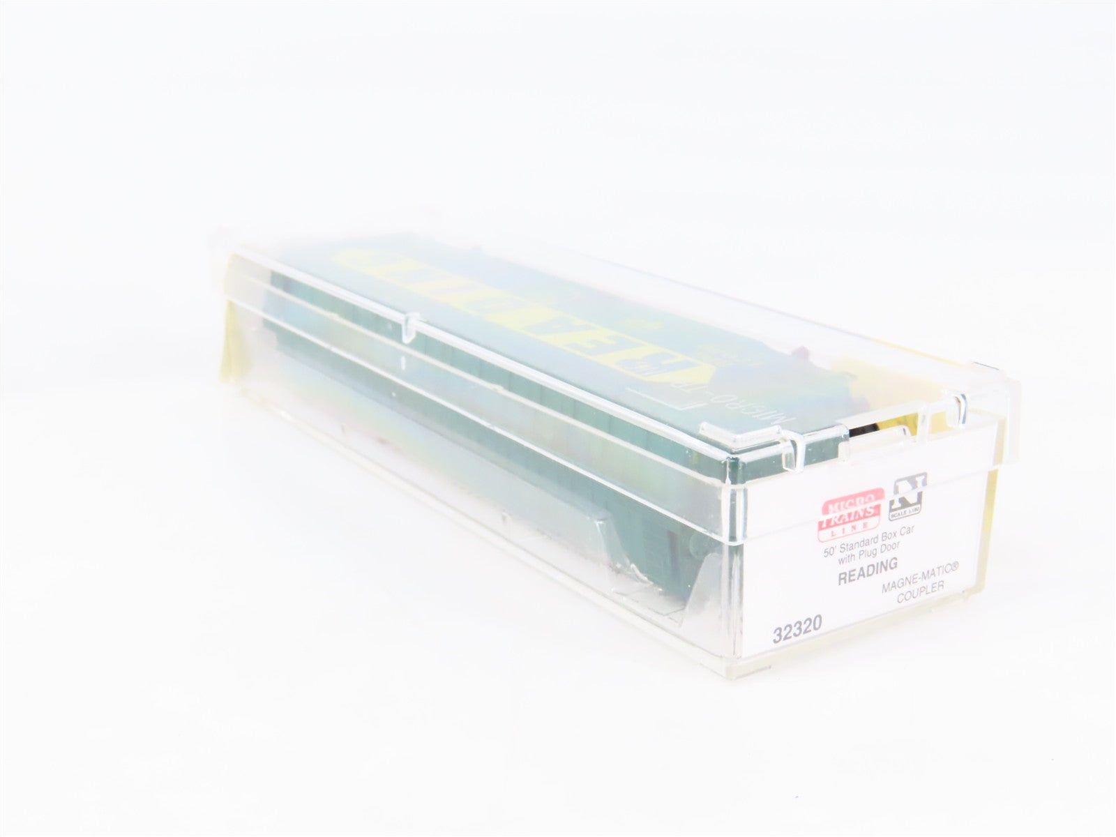 N Scale Micro-Trains MTL 32320 RDG Reading 50' Plug Door Box Car 17059 RTR