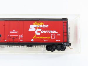N Scale Micro-Trains MTL 32350 SFRB Santa Fe 50' Box Car 6572 RTR