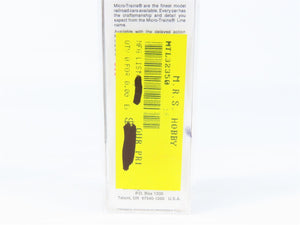 N Scale Micro-Trains MTL 32350 SFRB Santa Fe 50' Box Car 6572 RTR
