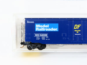N Scale Micro-Trains MTL 32360 MR Model Railroader 50' Box Car 346599 RTR