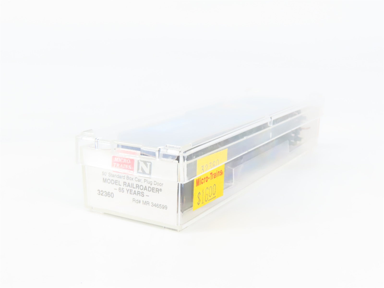 N Scale Micro-Trains MTL 32360 MR Model Railroader 50' Box Car 346599 RTR