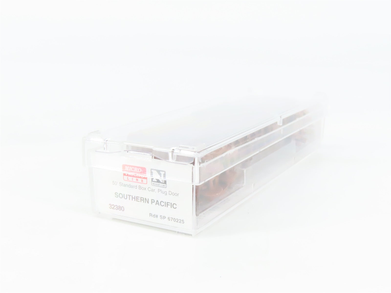 N Scale Micro-Trains MTL 32380 SP Southern Pacific 50' Plug Door Box Car RTR