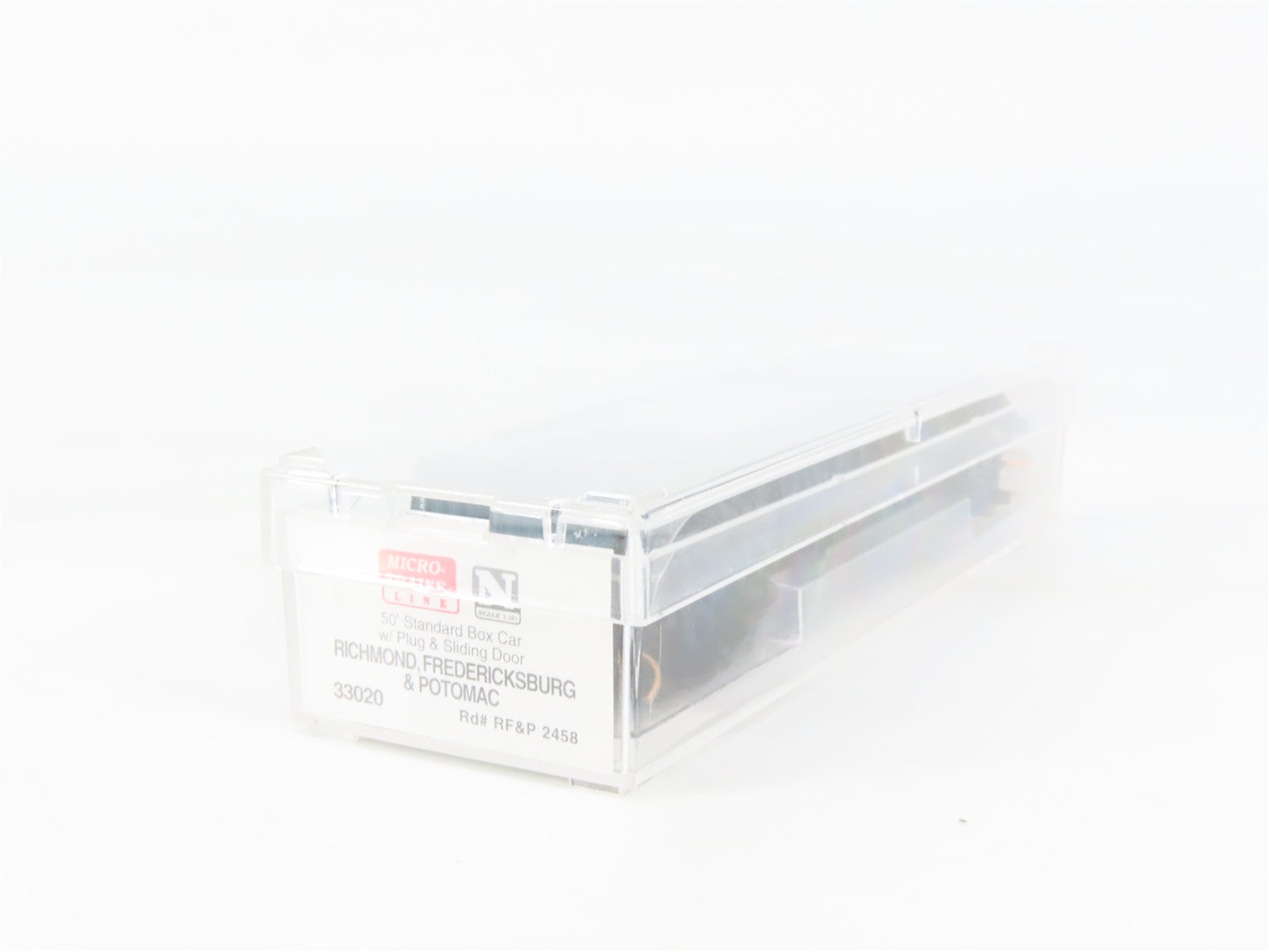 N Scale Micro-Trains MTL 33020 Richmond, Fredericksburg & Potomac Box Car RTR