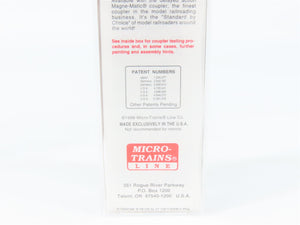 N Scale Micro-Trains MTL 33060 Cotton Belt 50' Plug & Sliding Door Box Car RTR