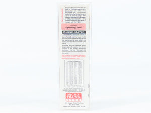 N Scale Micro-Trains MTL 33070 Western Maryland 50' Box Car 34005 RTR