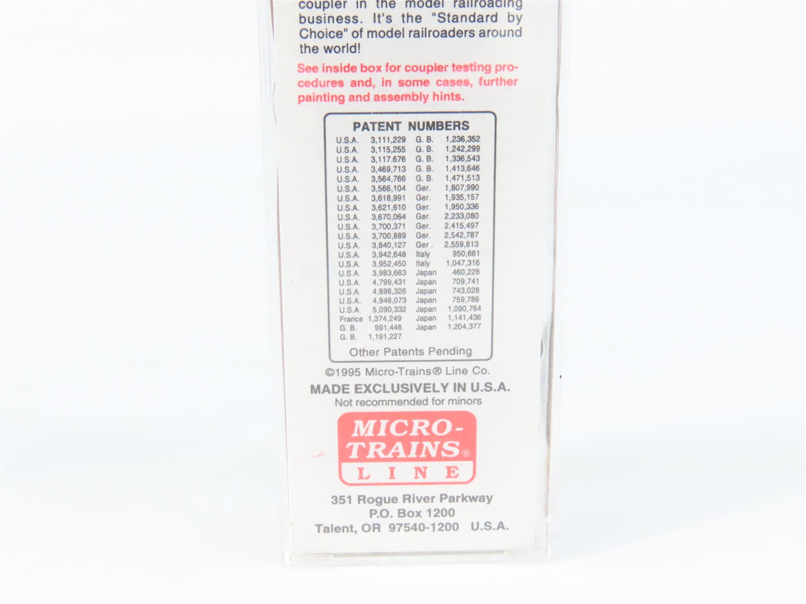 N Scale Micro-Trains MTL 33070 Western Maryland 50' Box Car 34005 RTR