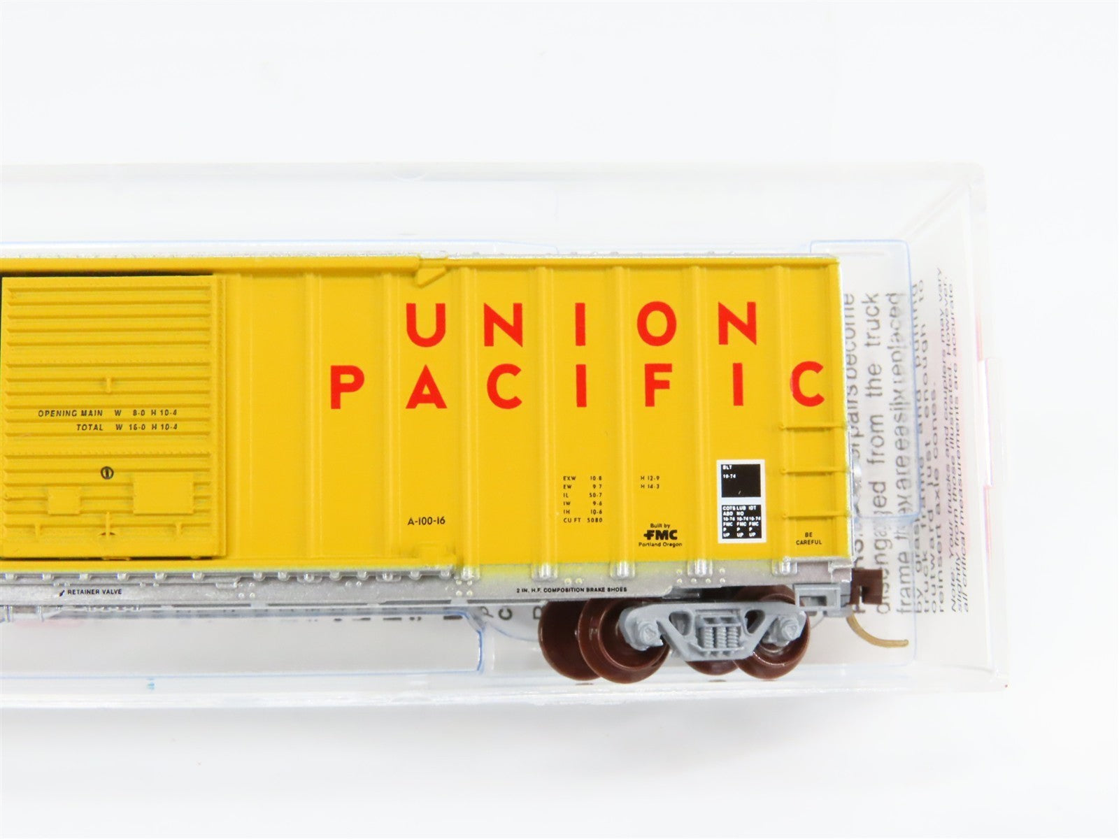 N Scale Micro-Trains MTL 33150 UP Union Pacific 50' Box Car 300305 RTR
