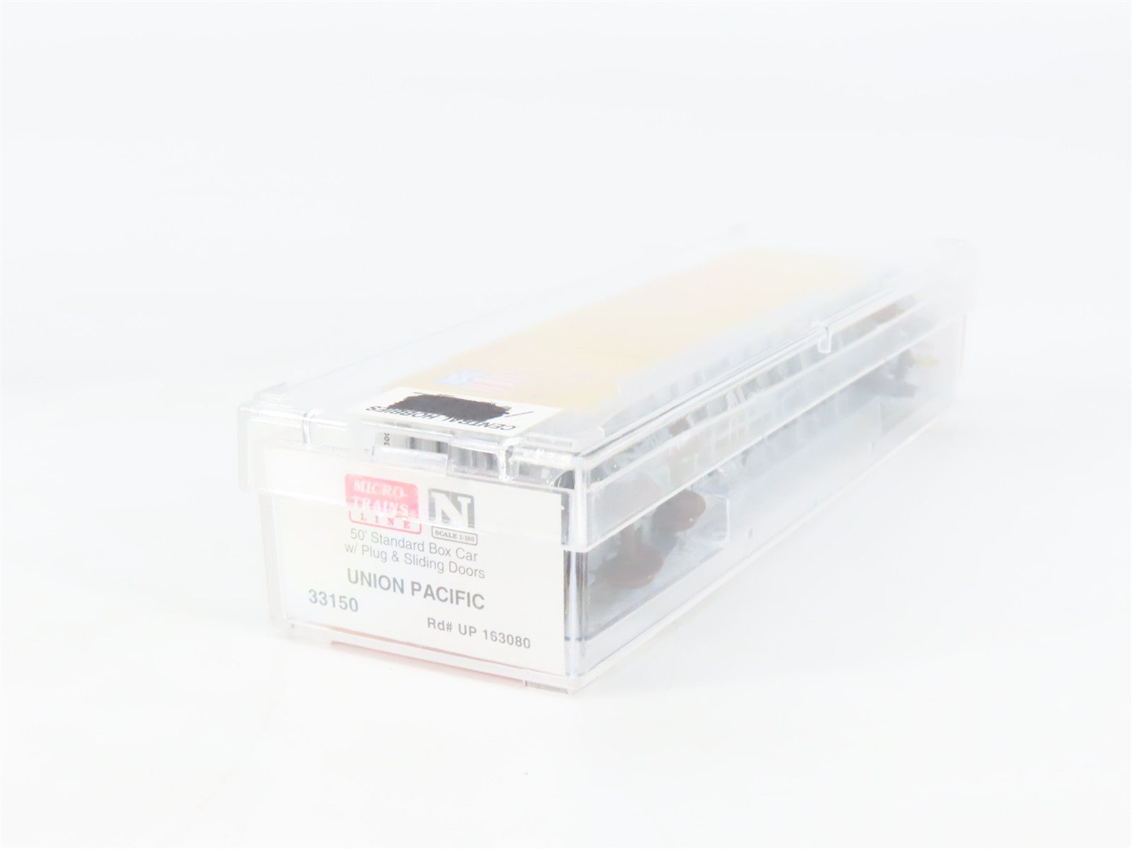 N Scale Micro-Trains MTL 33150 UP Union Pacific 50' Box Car 300305 RTR