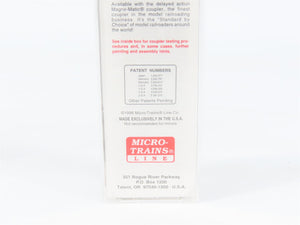 N Scale Micro-Trains MTL 34010 B&O Chessie System 50' Box Car 288041 RTR