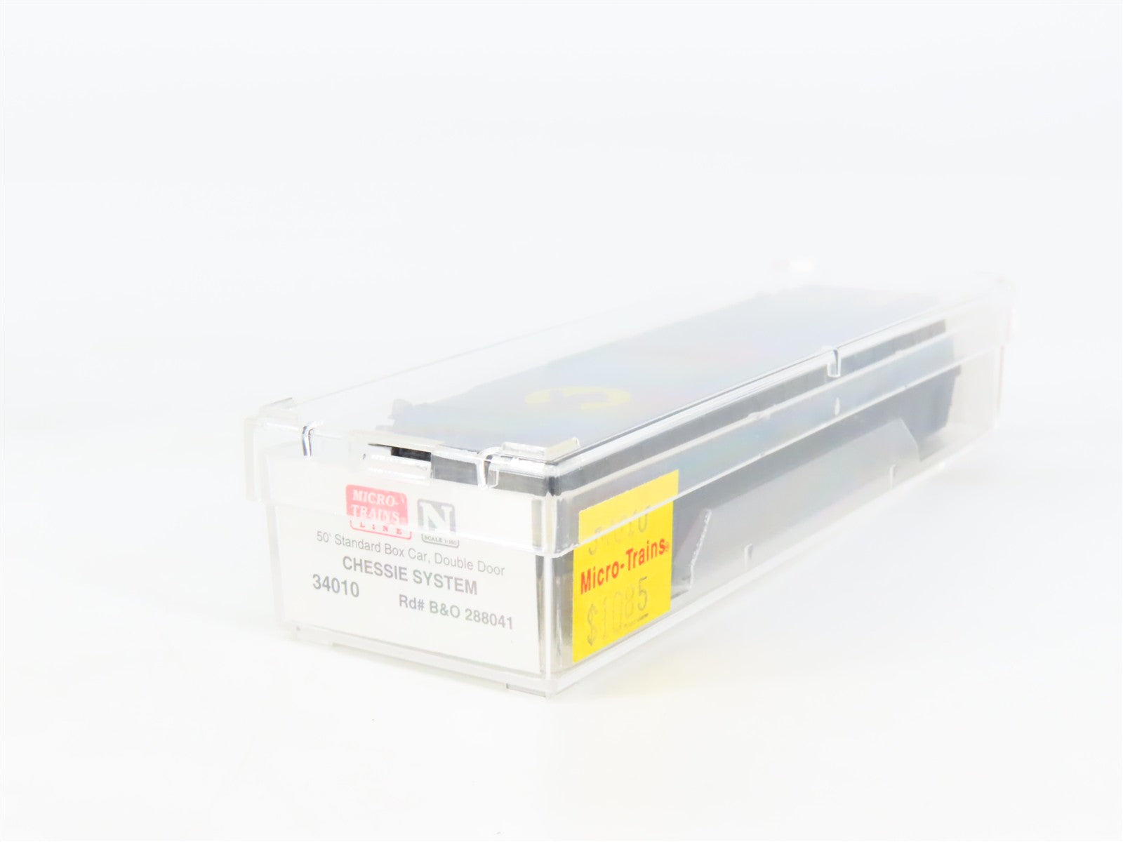 N Scale Micro-Trains MTL 34010 B&O Chessie System 50' Box Car 288041 RTR