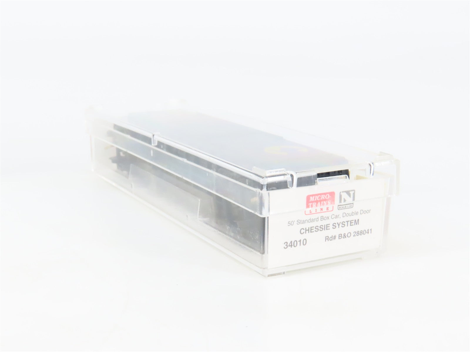 N Scale Micro-Trains MTL 34010 B&O Chessie System 50' Box Car 288041 RTR