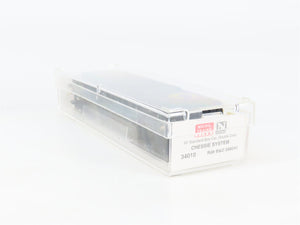 N Scale Micro-Trains MTL 34010 B&O Chessie System 50' Box Car 288041 RTR