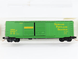 N Scale Micro-Trains MTL 34040 Spokane, Portland & Seattle Box Car RTR