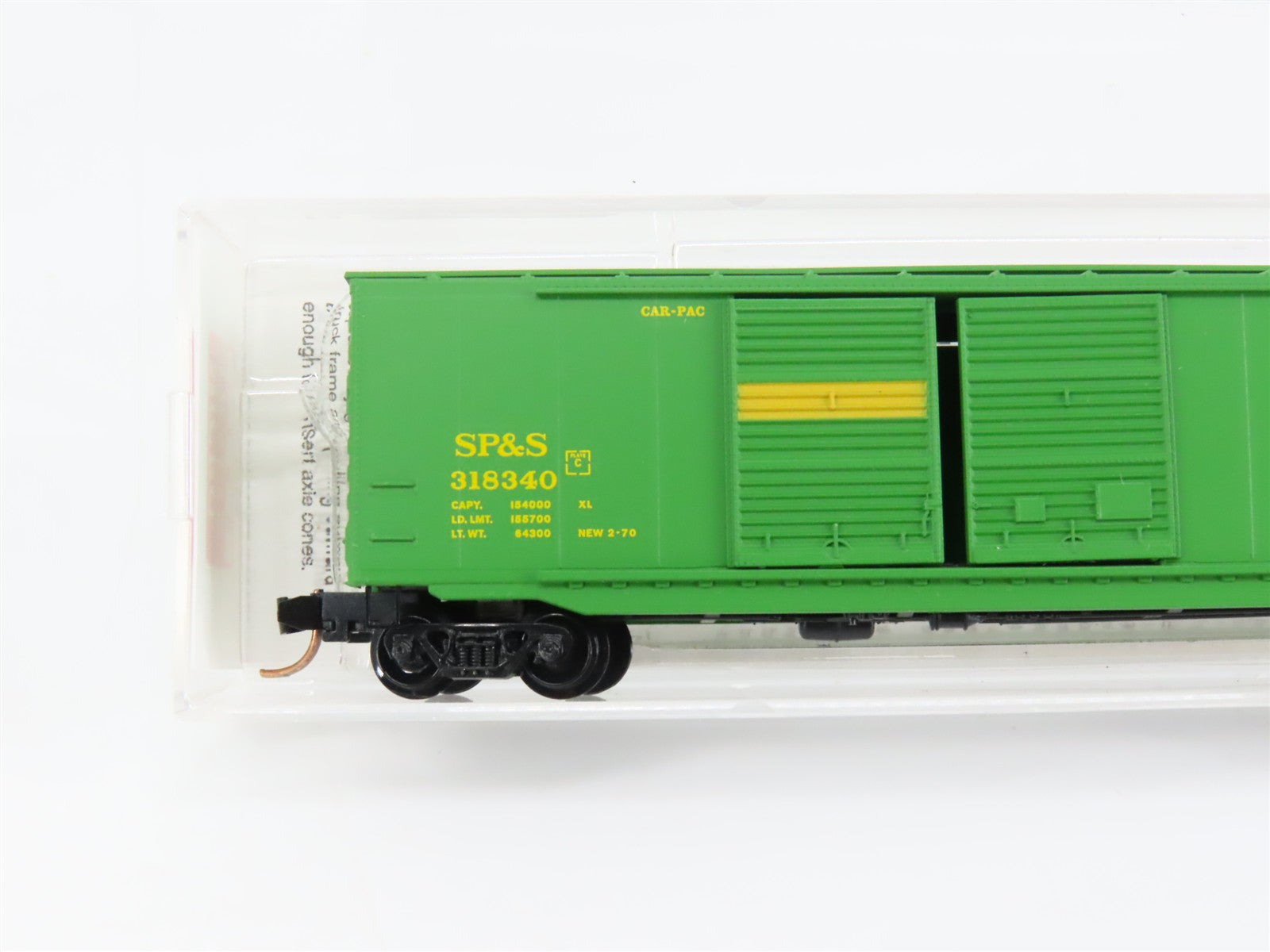 N Scale Micro-Trains MTL 34040 Spokane, Portland & Seattle Box Car RTR