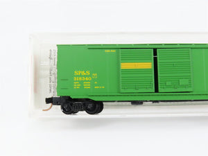 N Scale Micro-Trains MTL 34040 Spokane, Portland & Seattle Box Car RTR