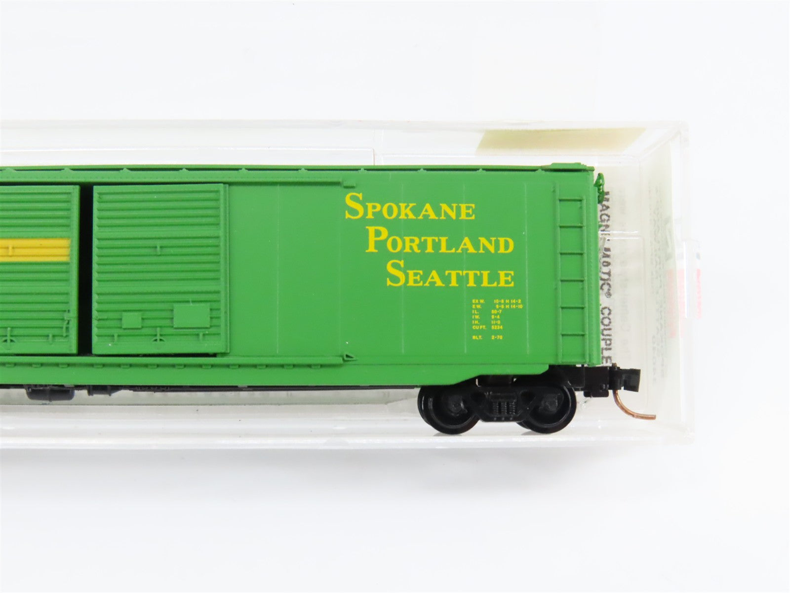 N Scale Micro-Trains MTL 34040 Spokane, Portland & Seattle Box Car RTR