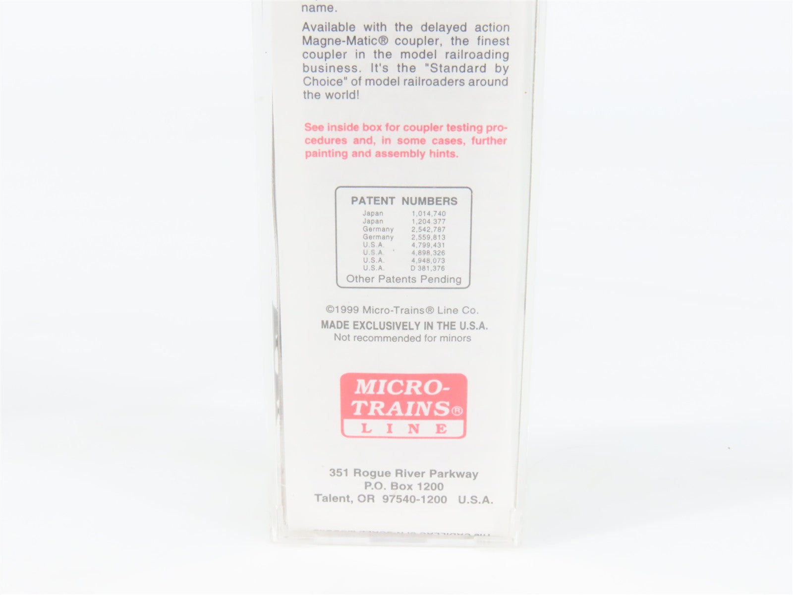 N Scale Micro-Trains MTL 34040 Spokane, Portland & Seattle Box Car RTR