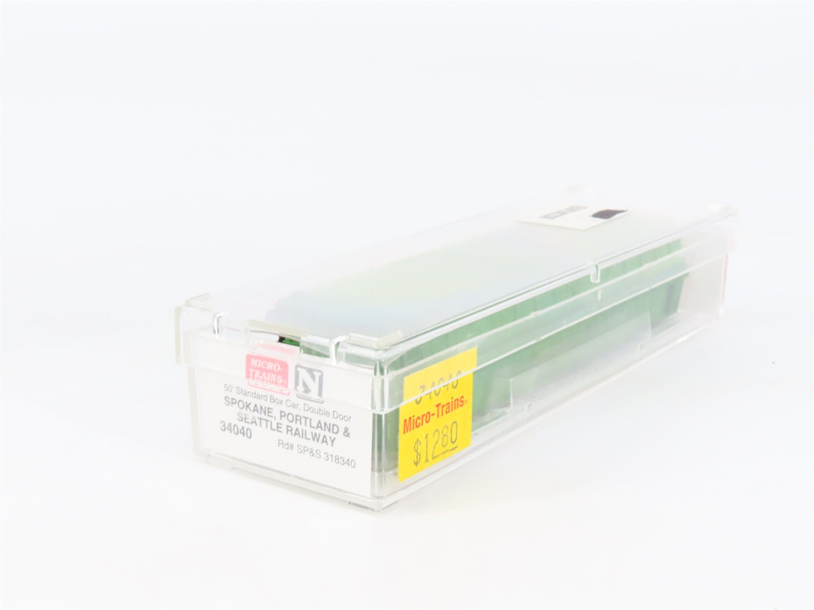 N Scale Micro-Trains MTL 34040 Spokane, Portland & Seattle Box Car RTR
