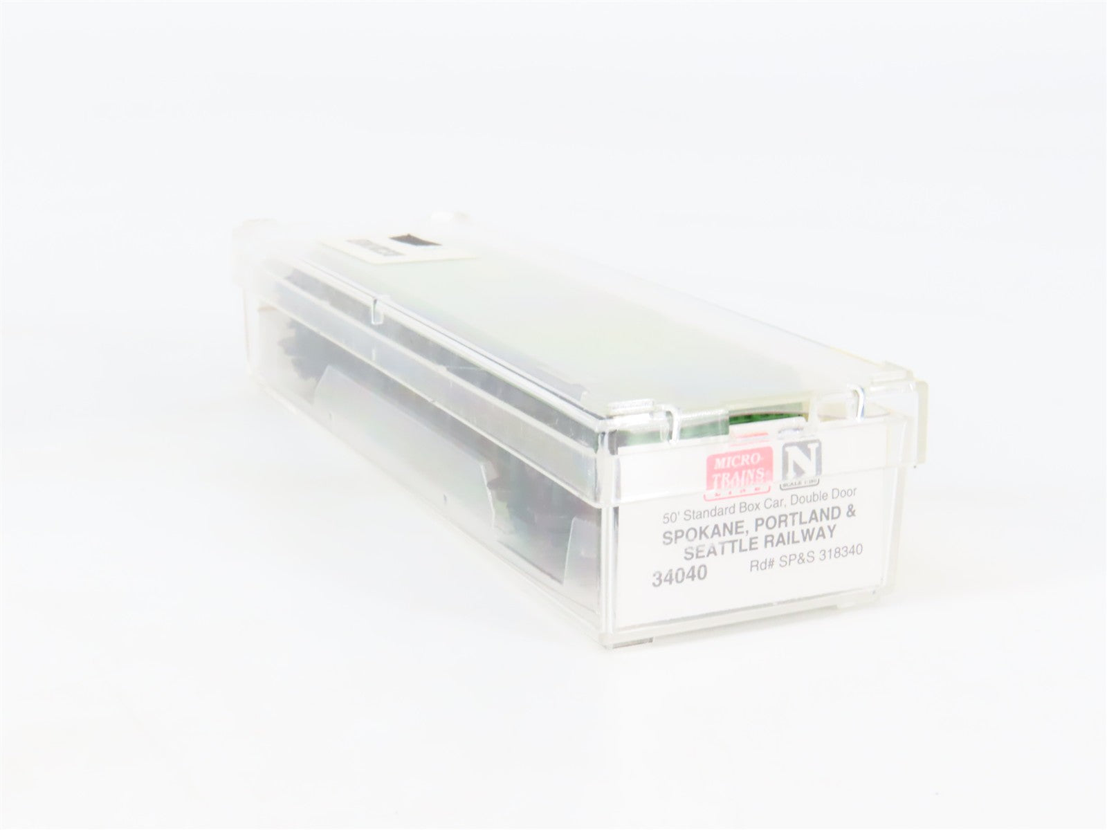 N Scale Micro-Trains MTL 34040 Spokane, Portland & Seattle Box Car RTR